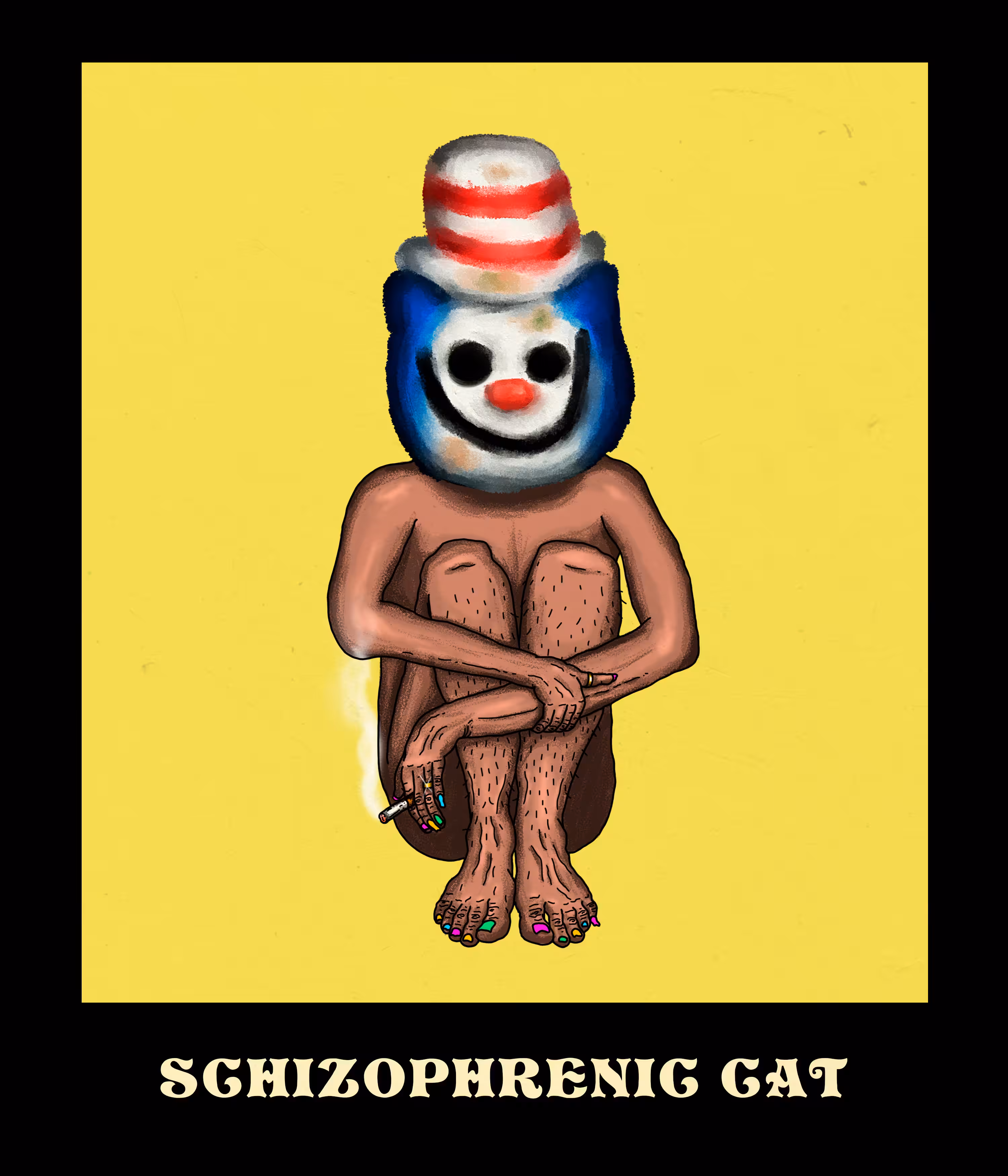 Schizophrenic Cat