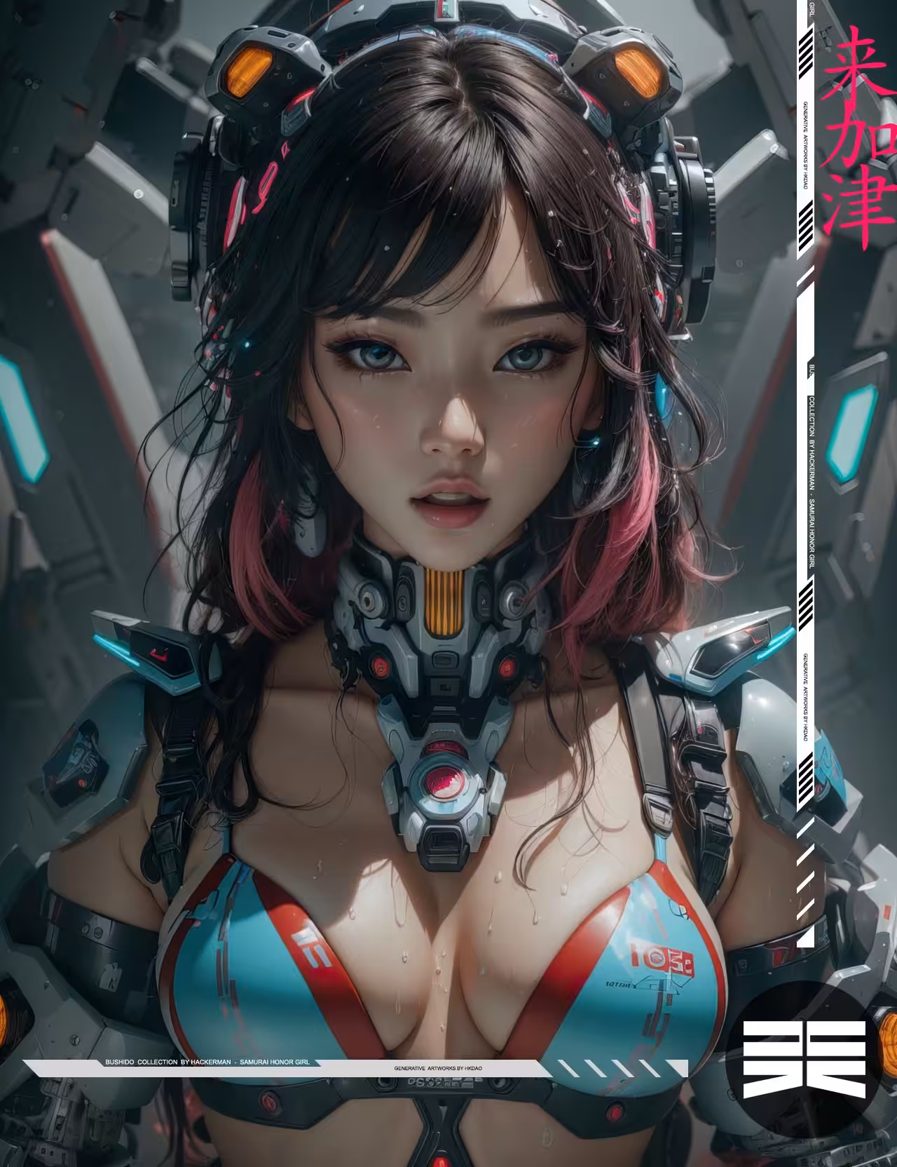 ⭐️BUSHIDO MECHA⭐️  #2045