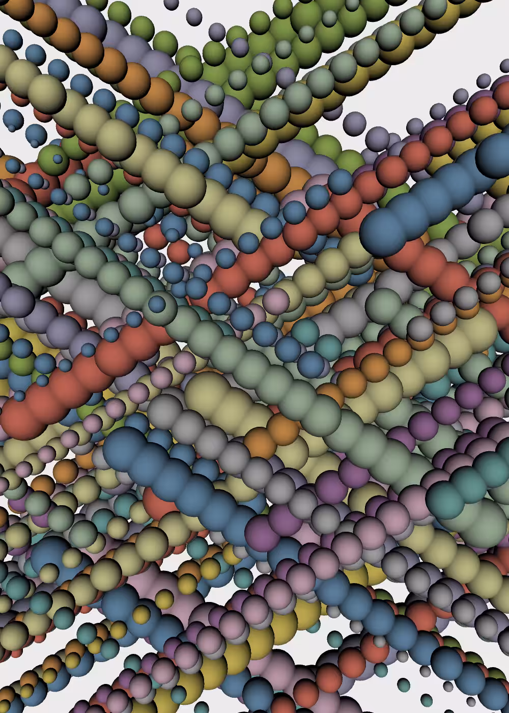 Molecular seam #1