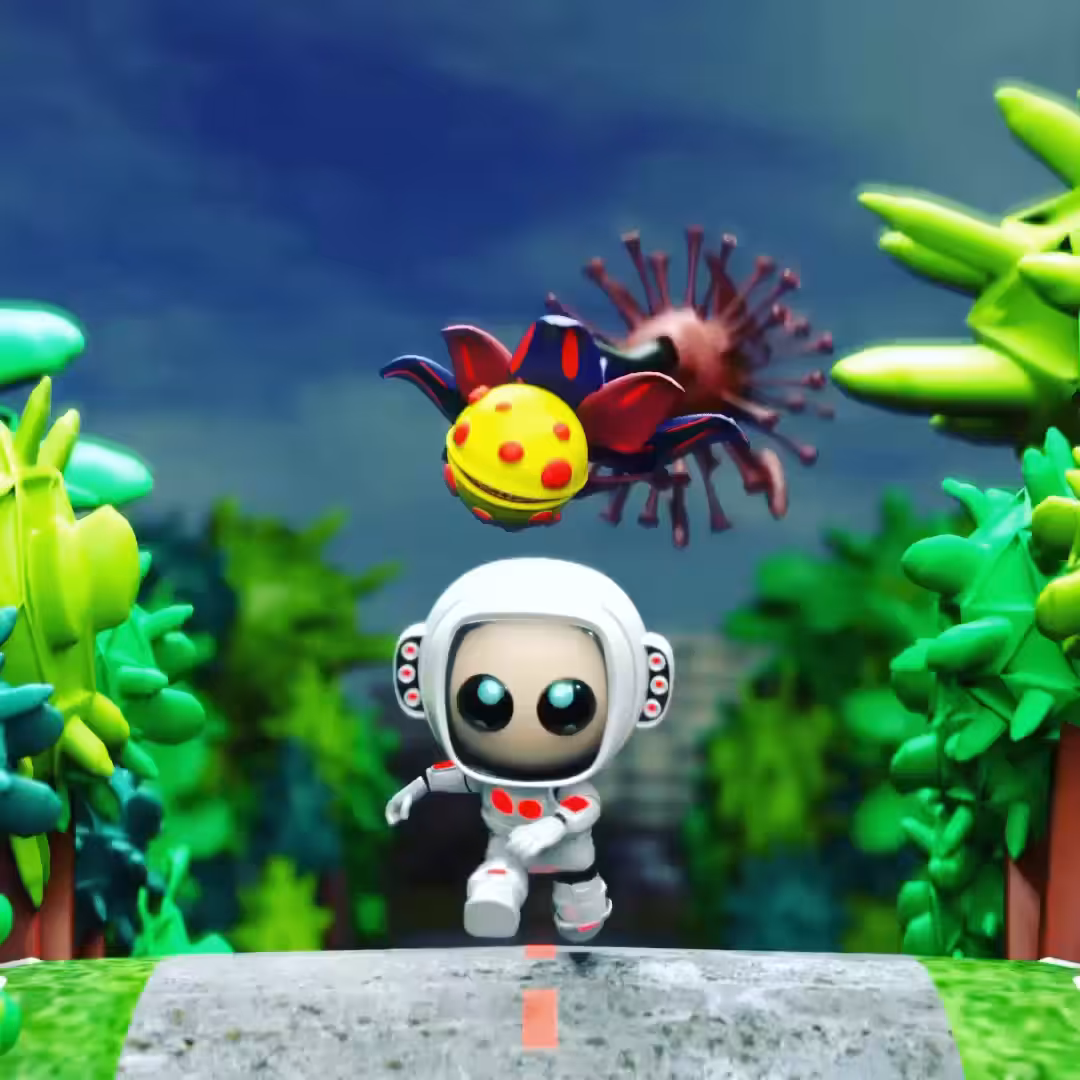 G-SPACEMAN #28
