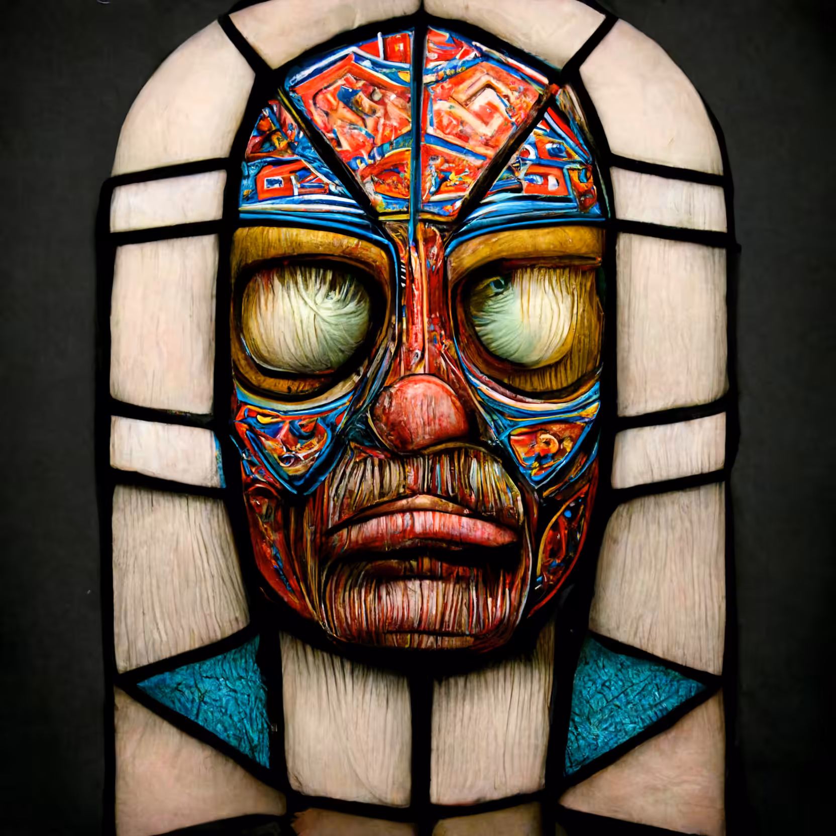 Stained Aztec 04