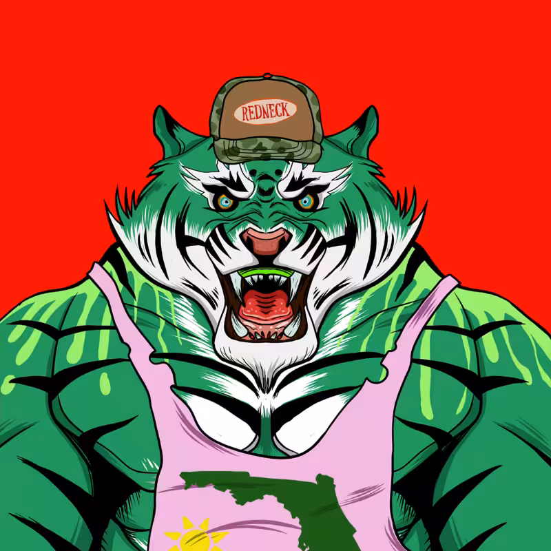 Original Fake Tygers #10
