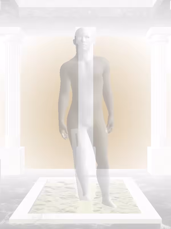 HeavenComputer: The Fading Excited Phantom Grey Man #5617