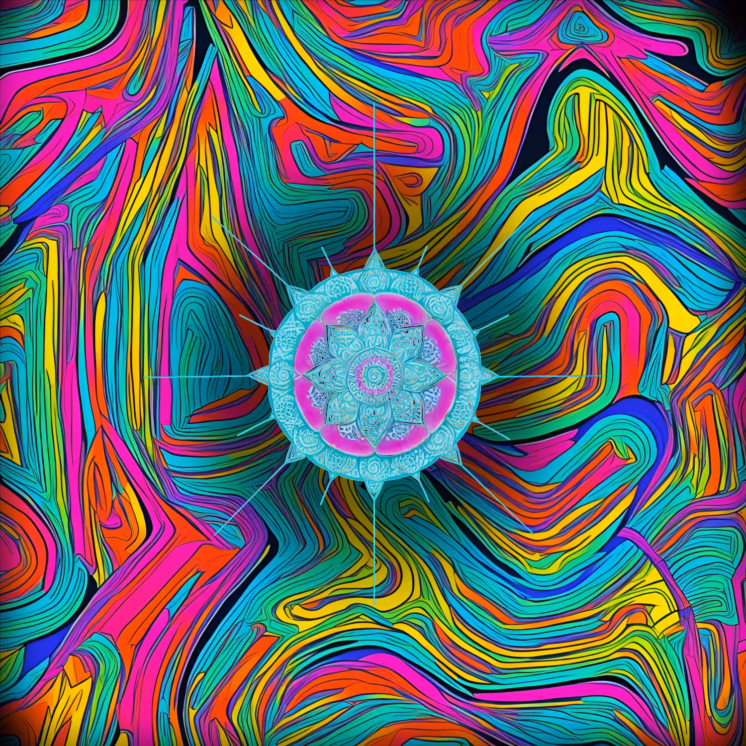 The eye of god Portal #7337
