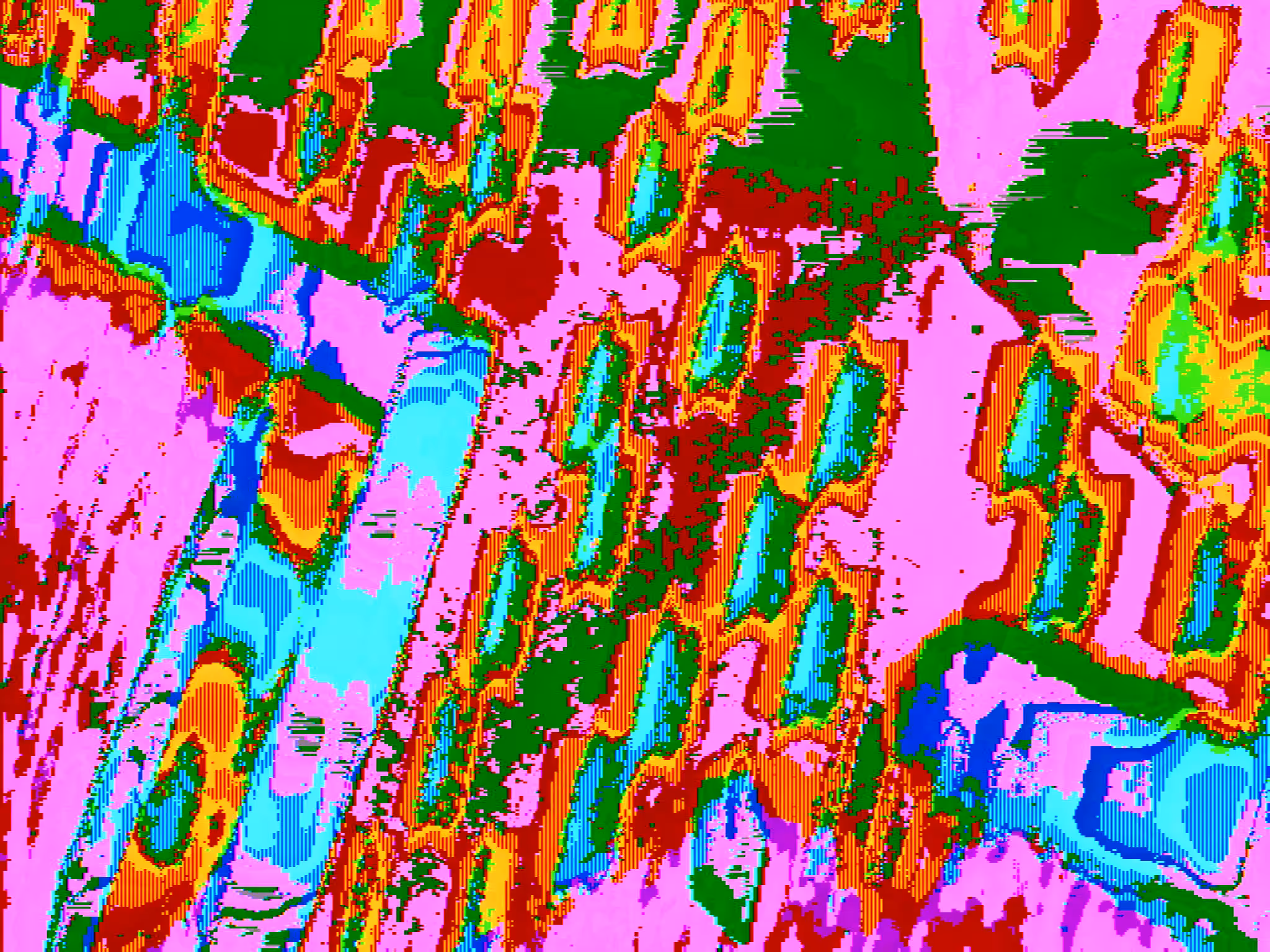 Glitchcam Abstracts #19