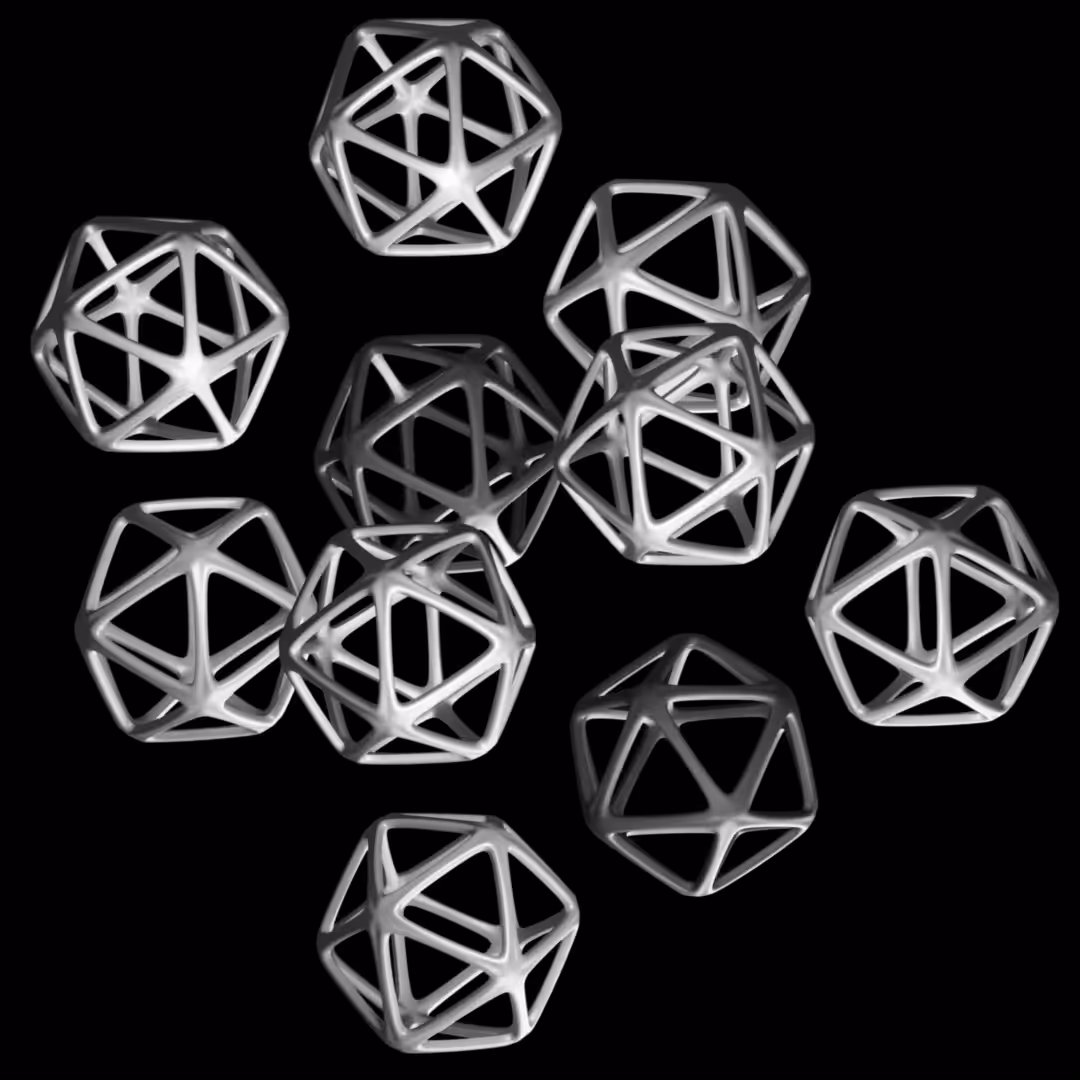 Monochrome Cages motion