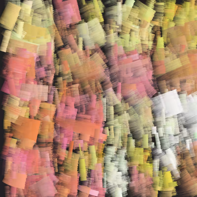 Terrain Series, Quilt #77