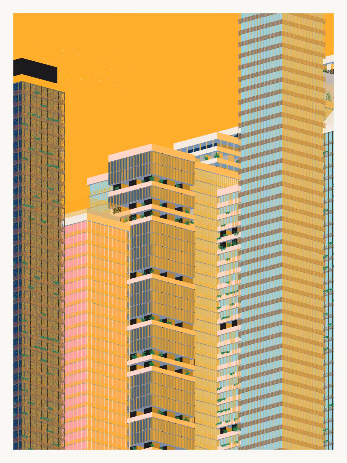 Perpendicular Inhabitation #385