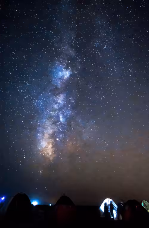 amazing milk way 