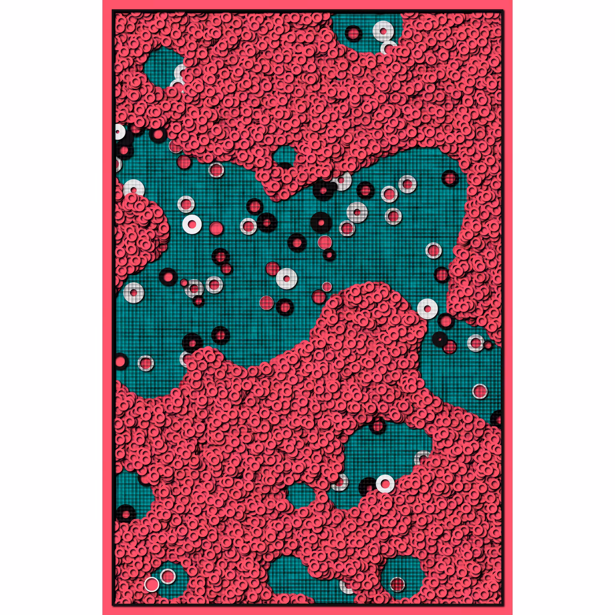 Dancing bubbles #84