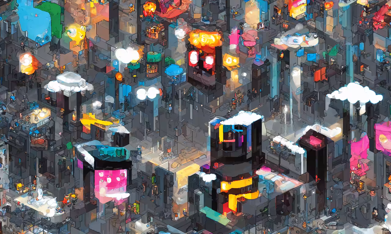Neon City #4