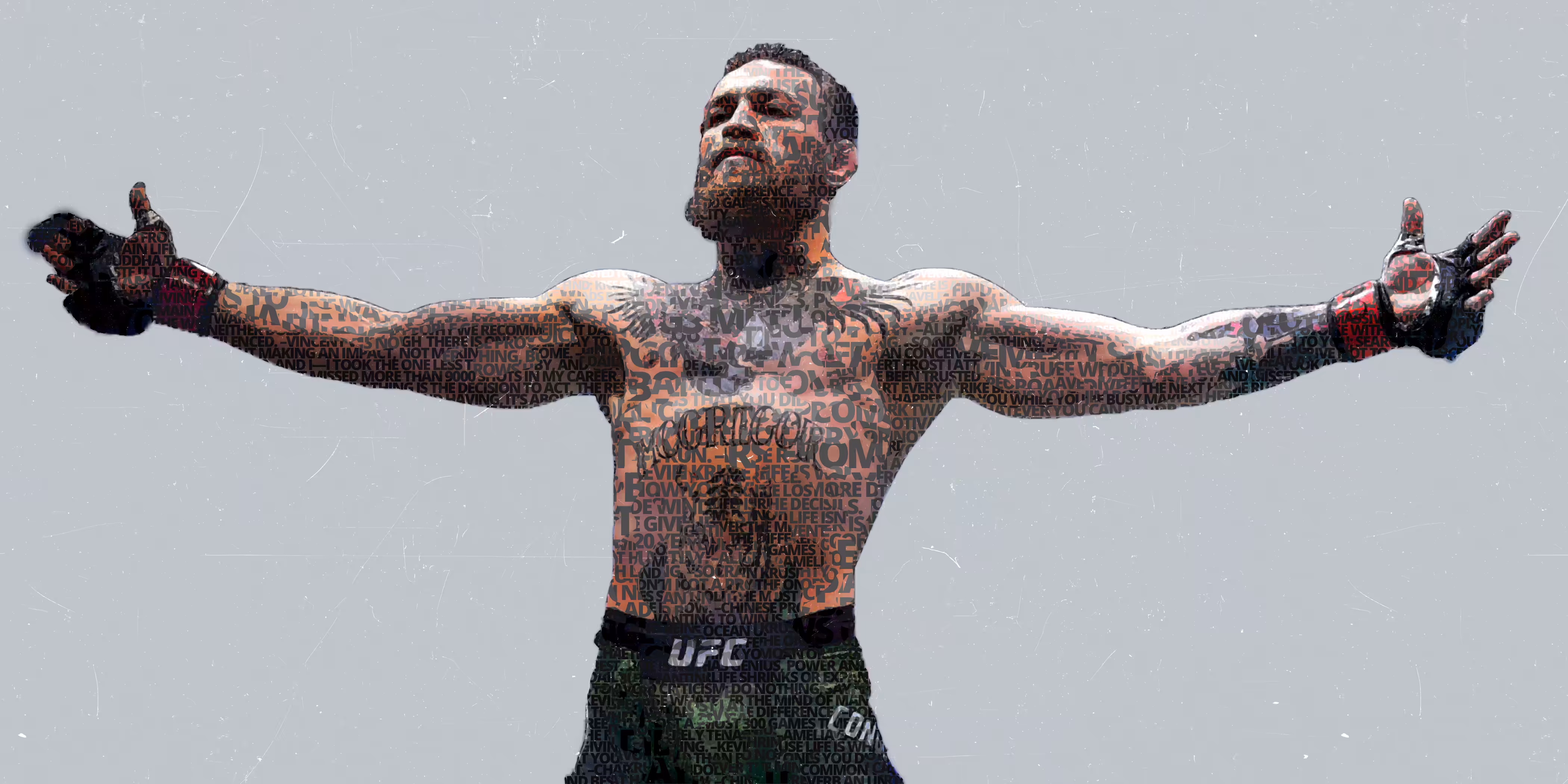 Conor McGregor Motivational Poster