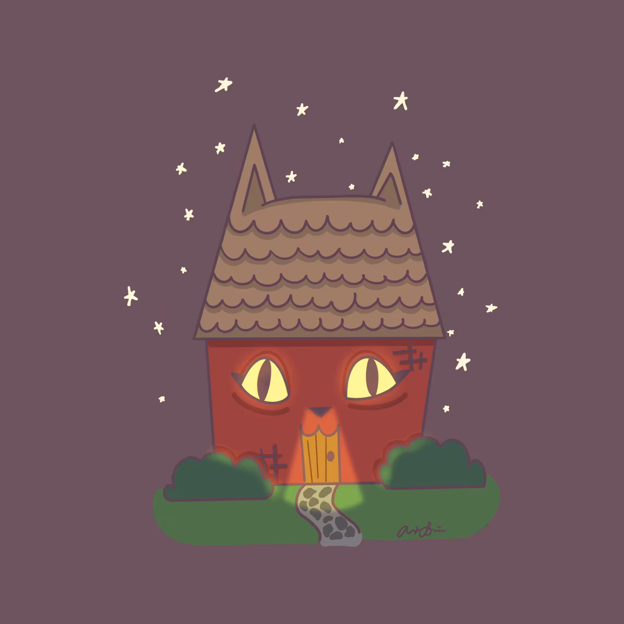 #012 House Cat