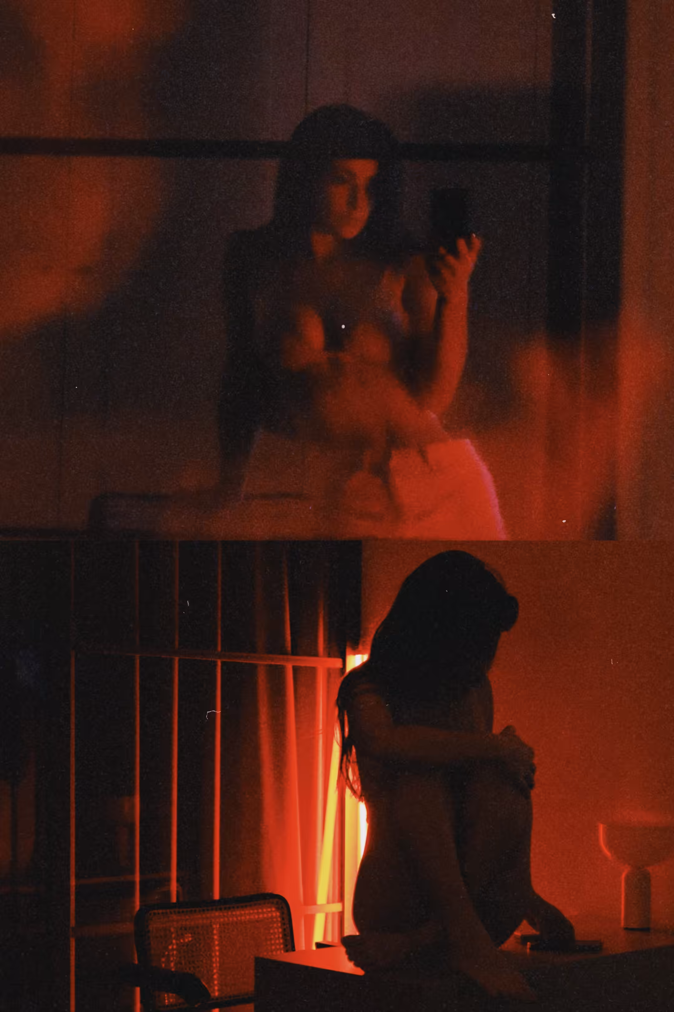 Fire whispers my name