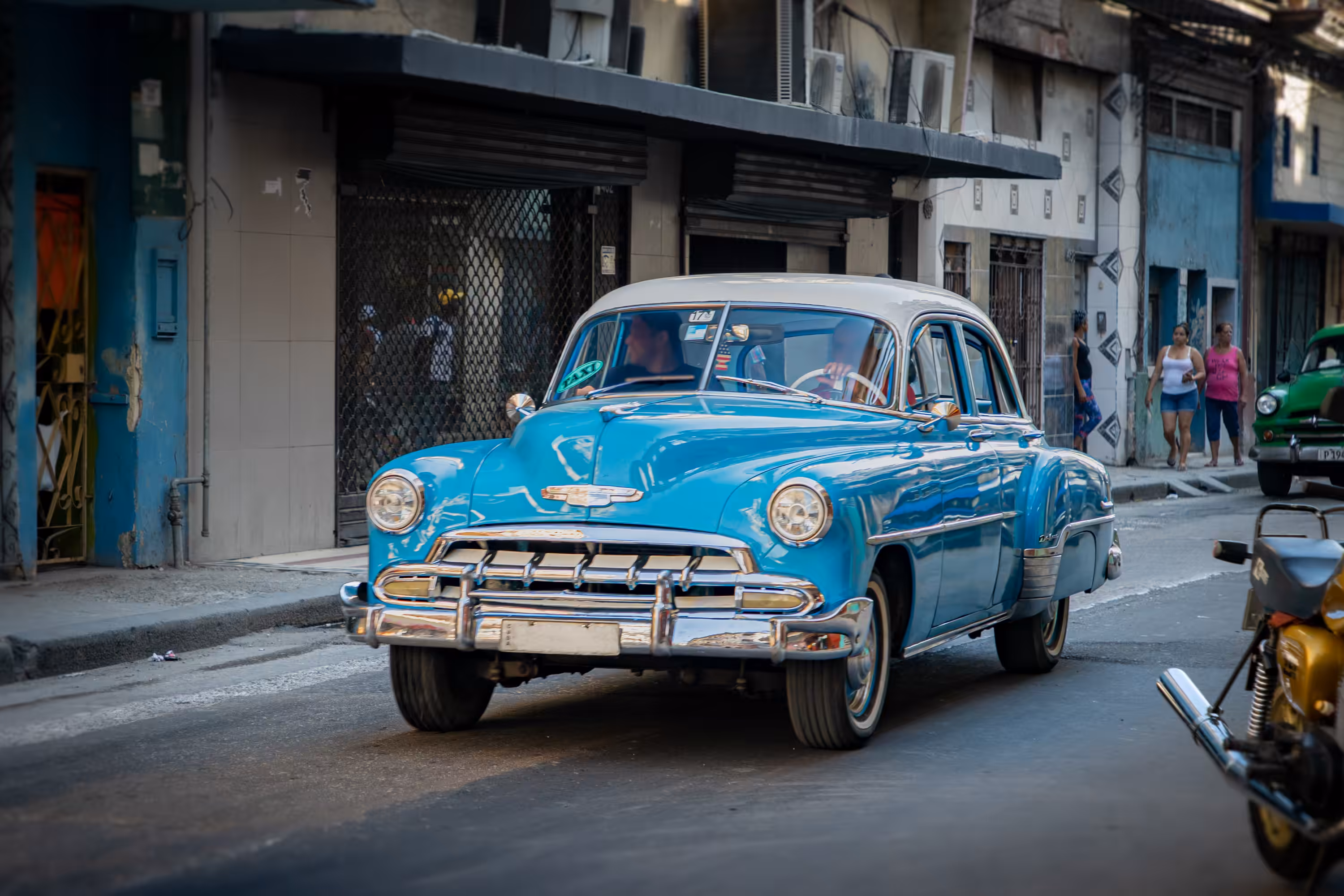 DeLuxe in Old Havana