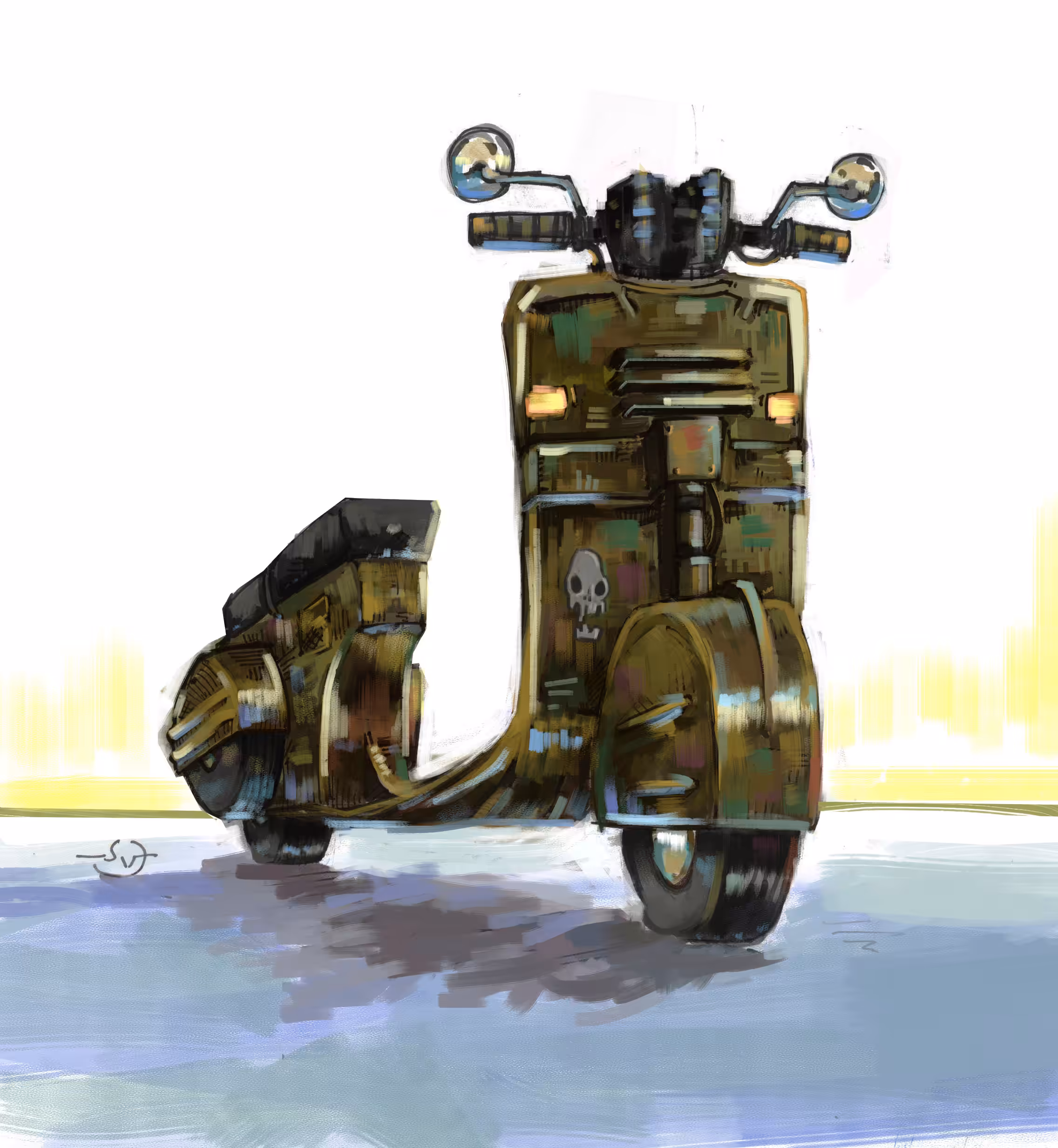 vespa