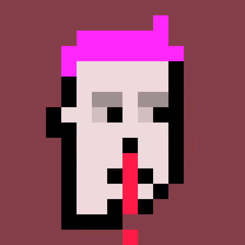 Basick Punk Head #10