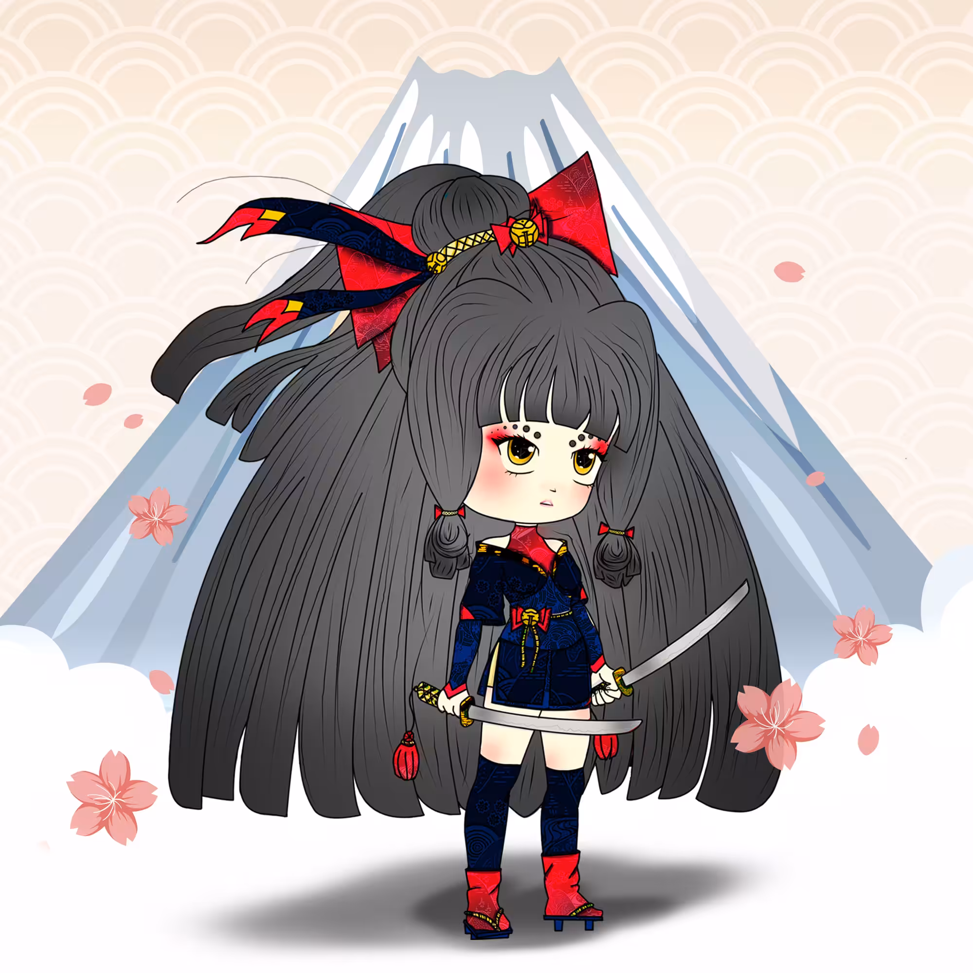 Women of Fantazia #04 - TOMOE GOZEN