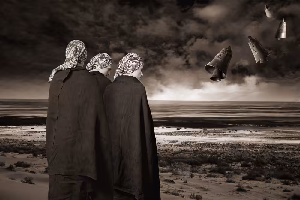 Resurrection | From In search of illusion series | 2008