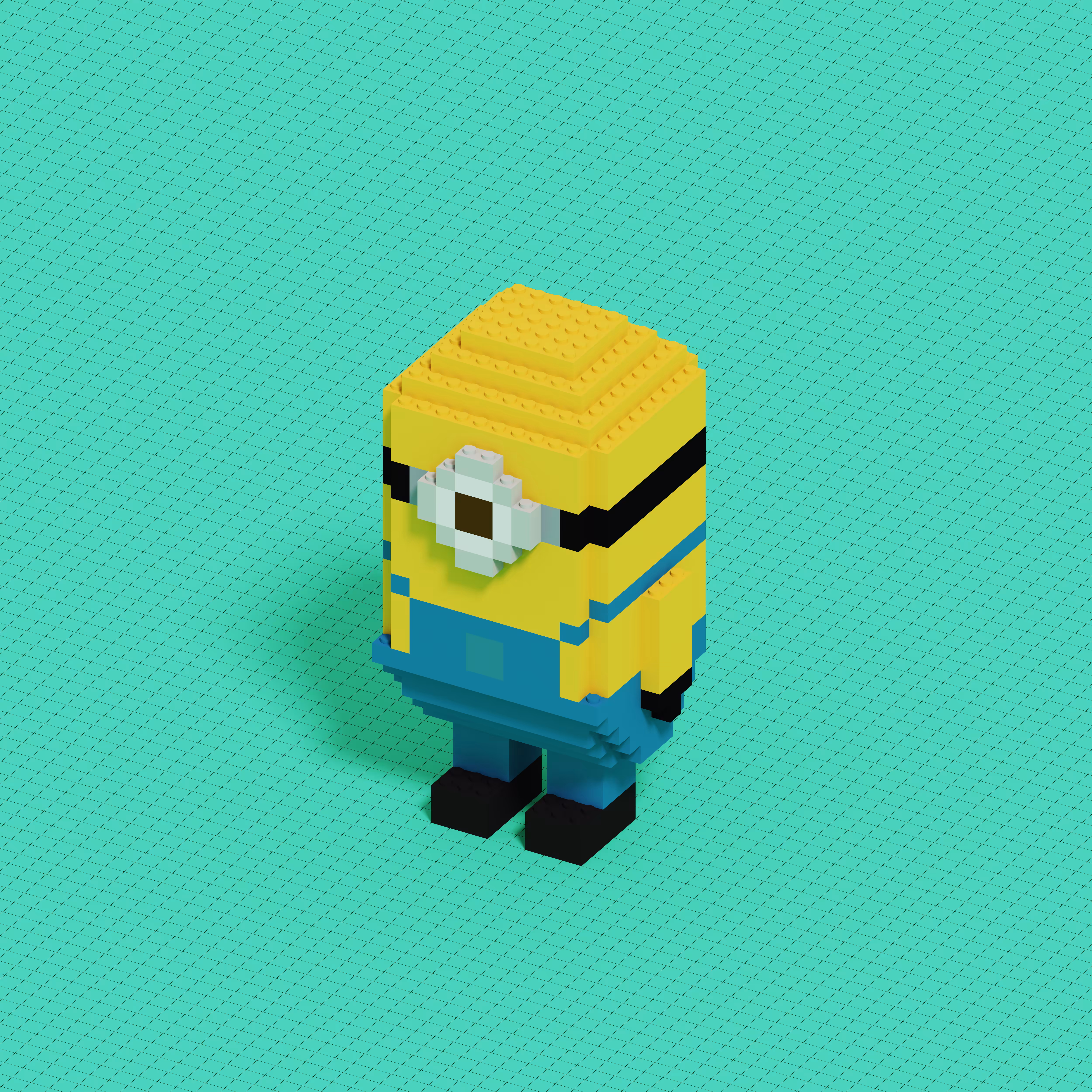 #018 minibits / carl the minion