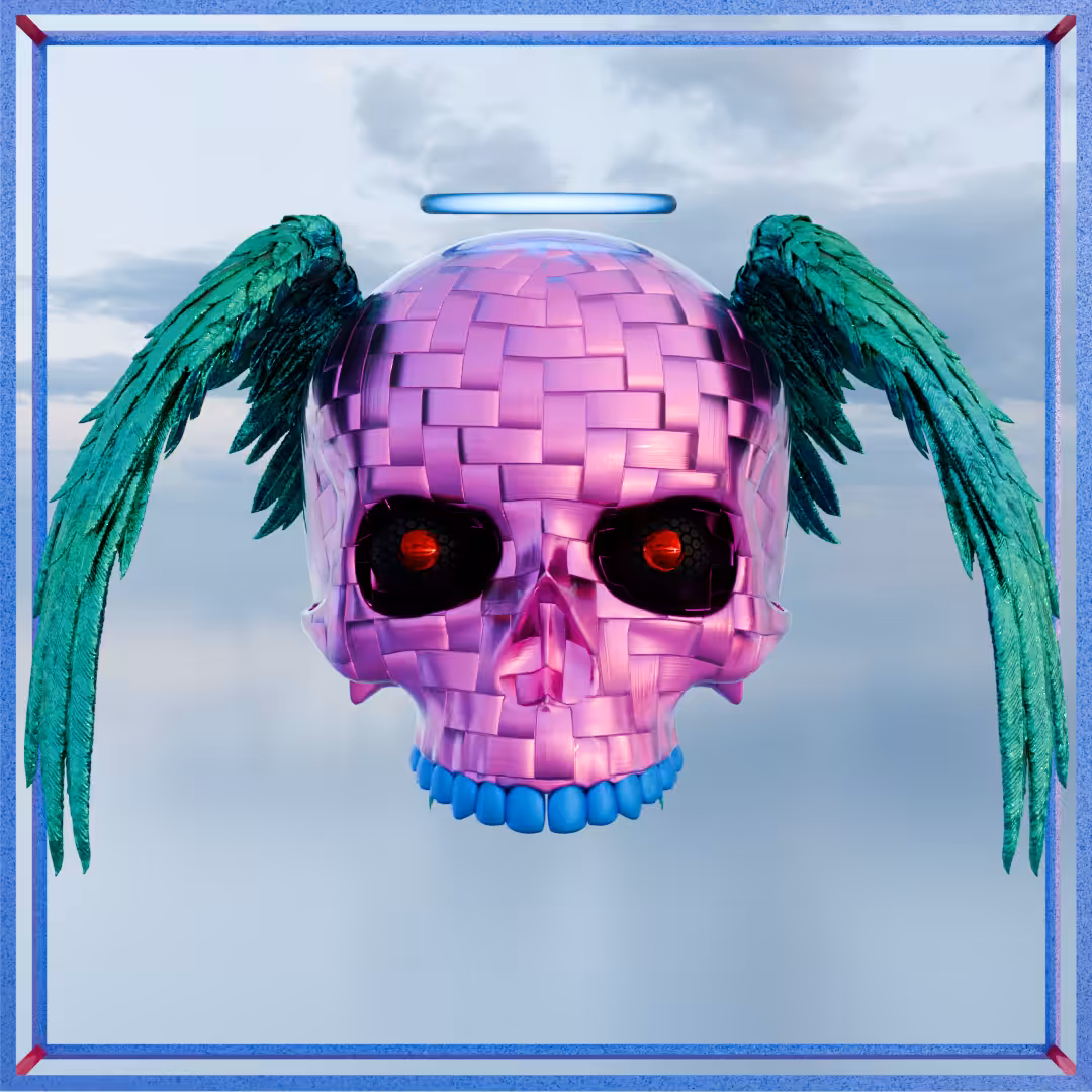 Skull Wing #4