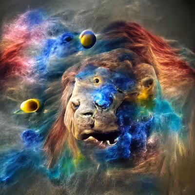 Lion Face Nebula