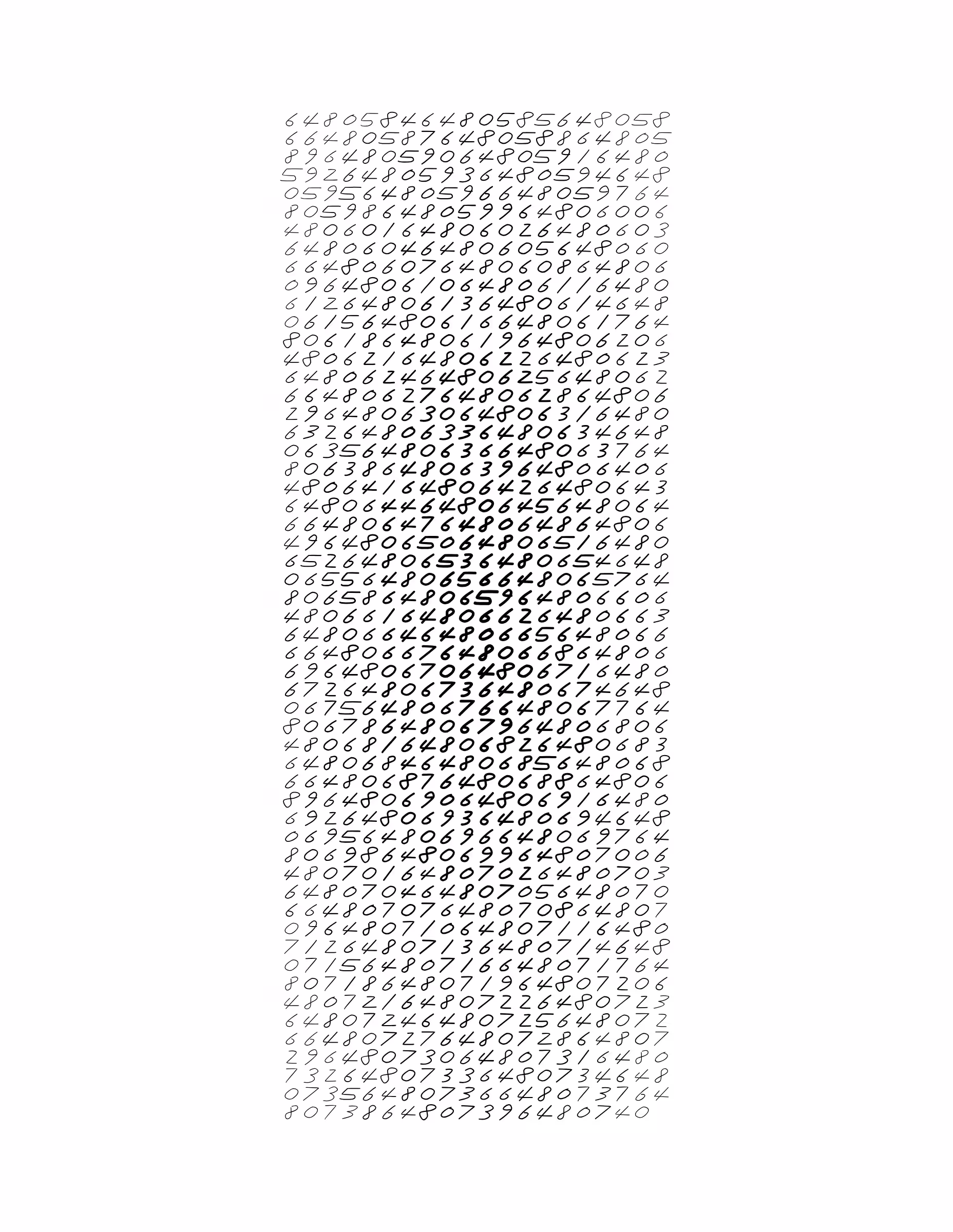 Endless (5,607,250 to Infinity) #3007