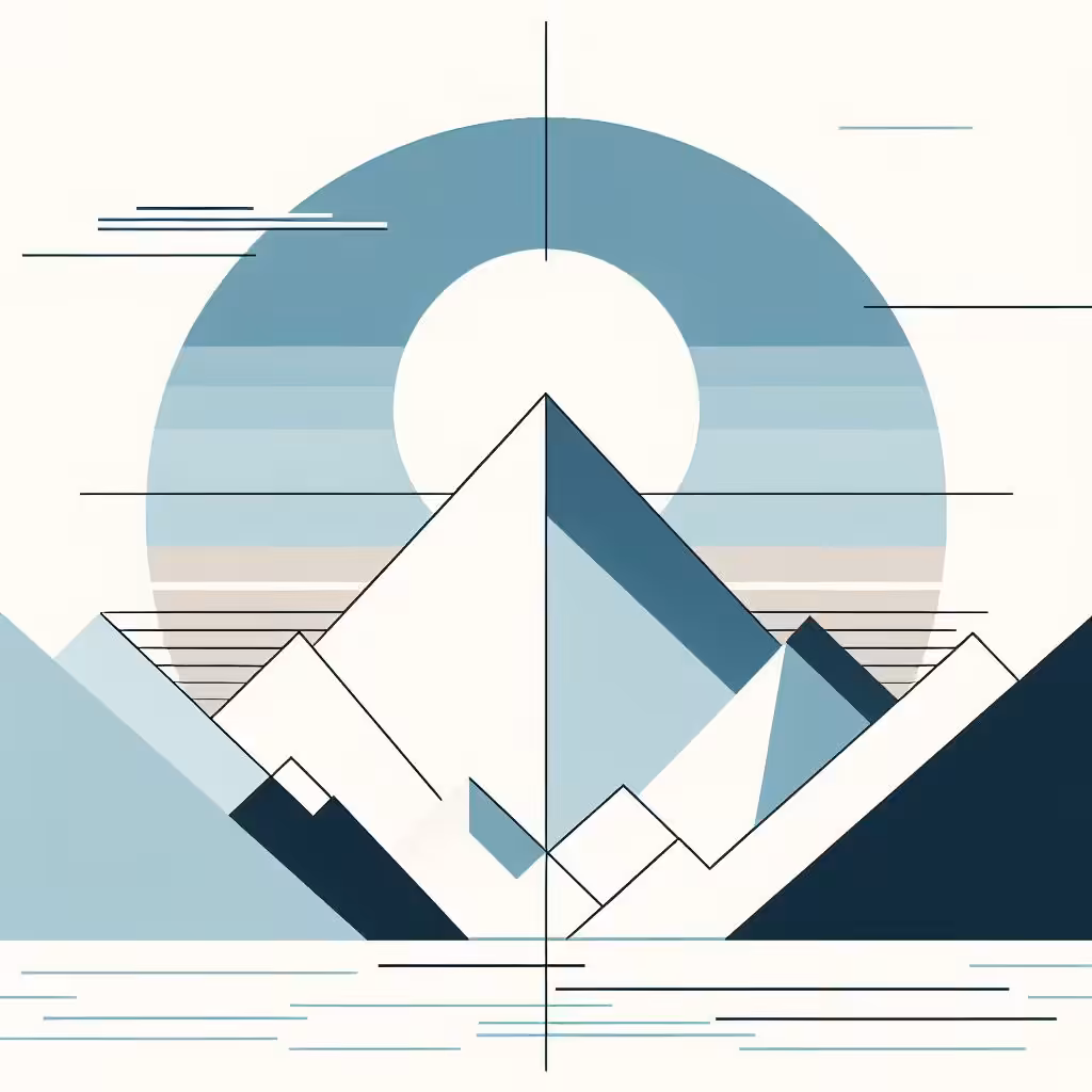 Frosty mountains #7