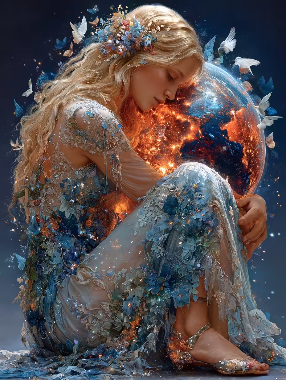 Within the Quiet of Her Soul