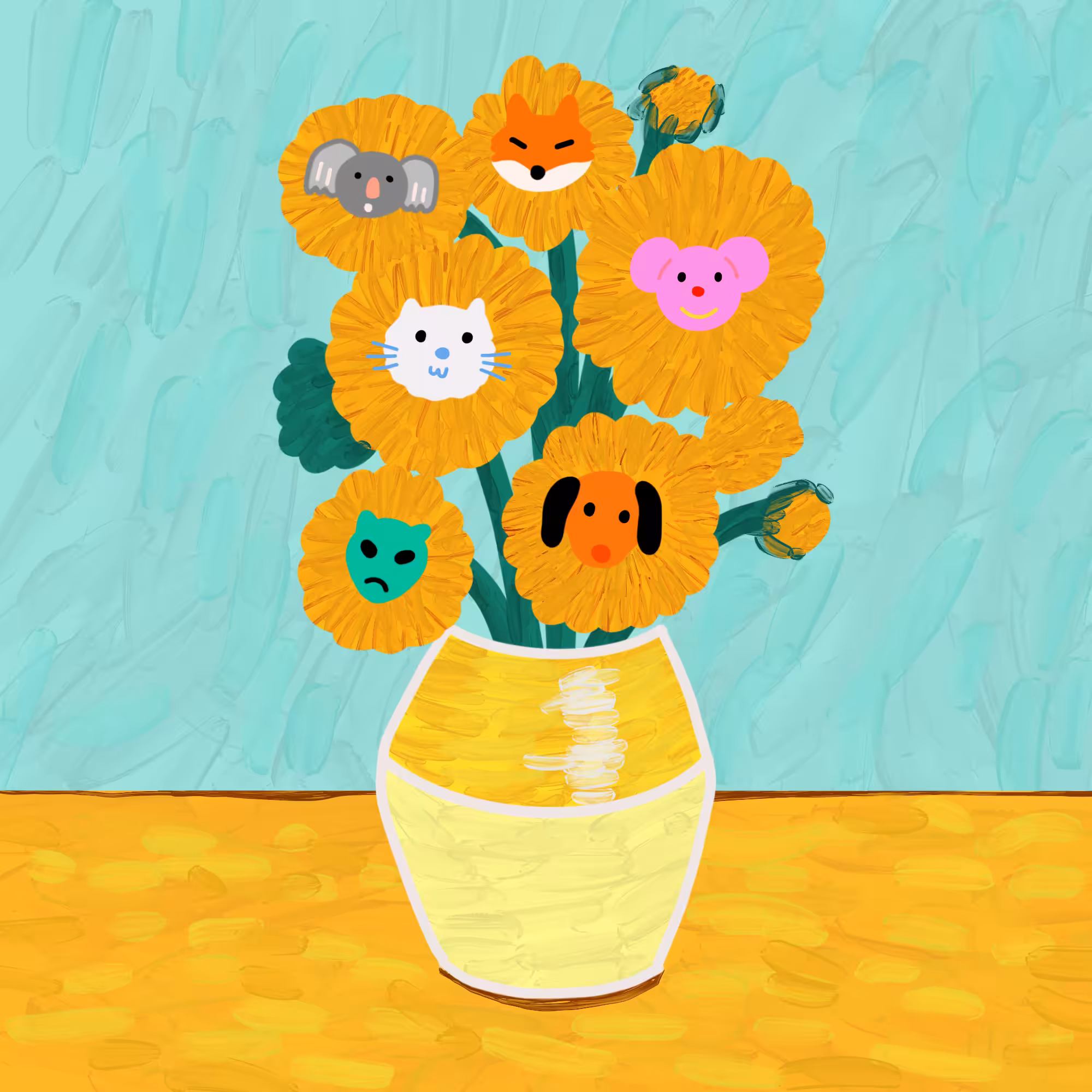 Wild Flowers #16