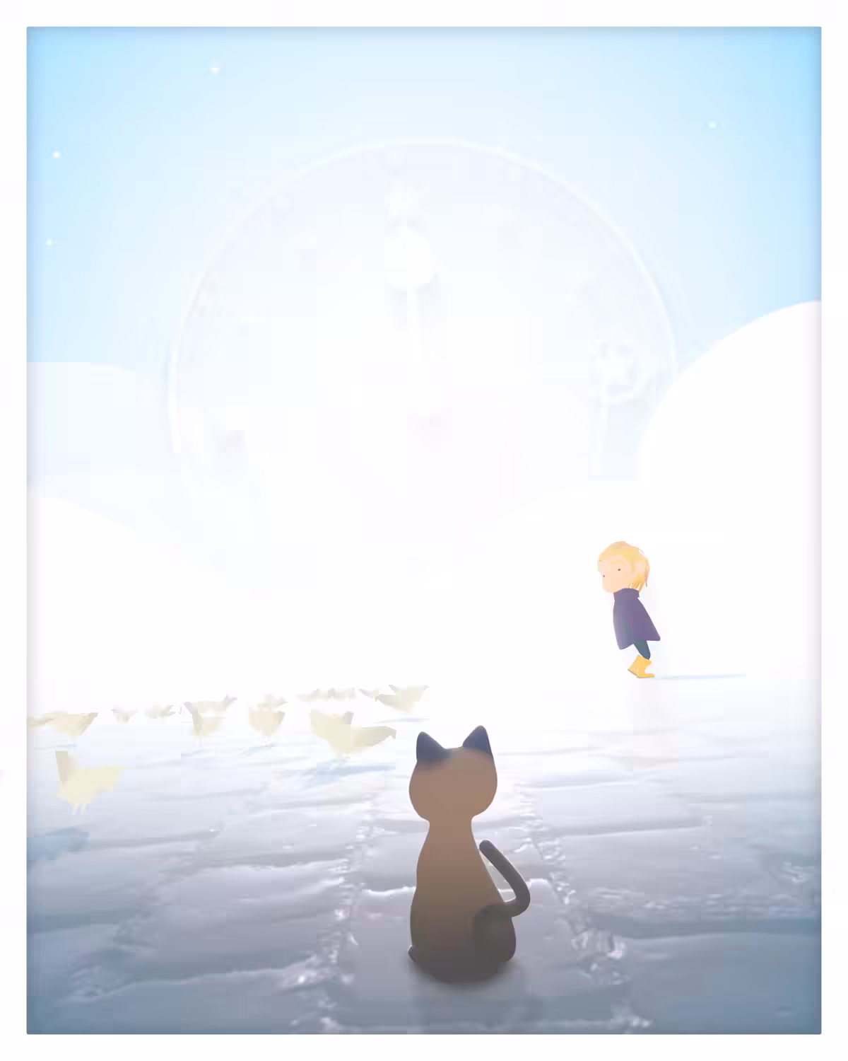 Make them fly away