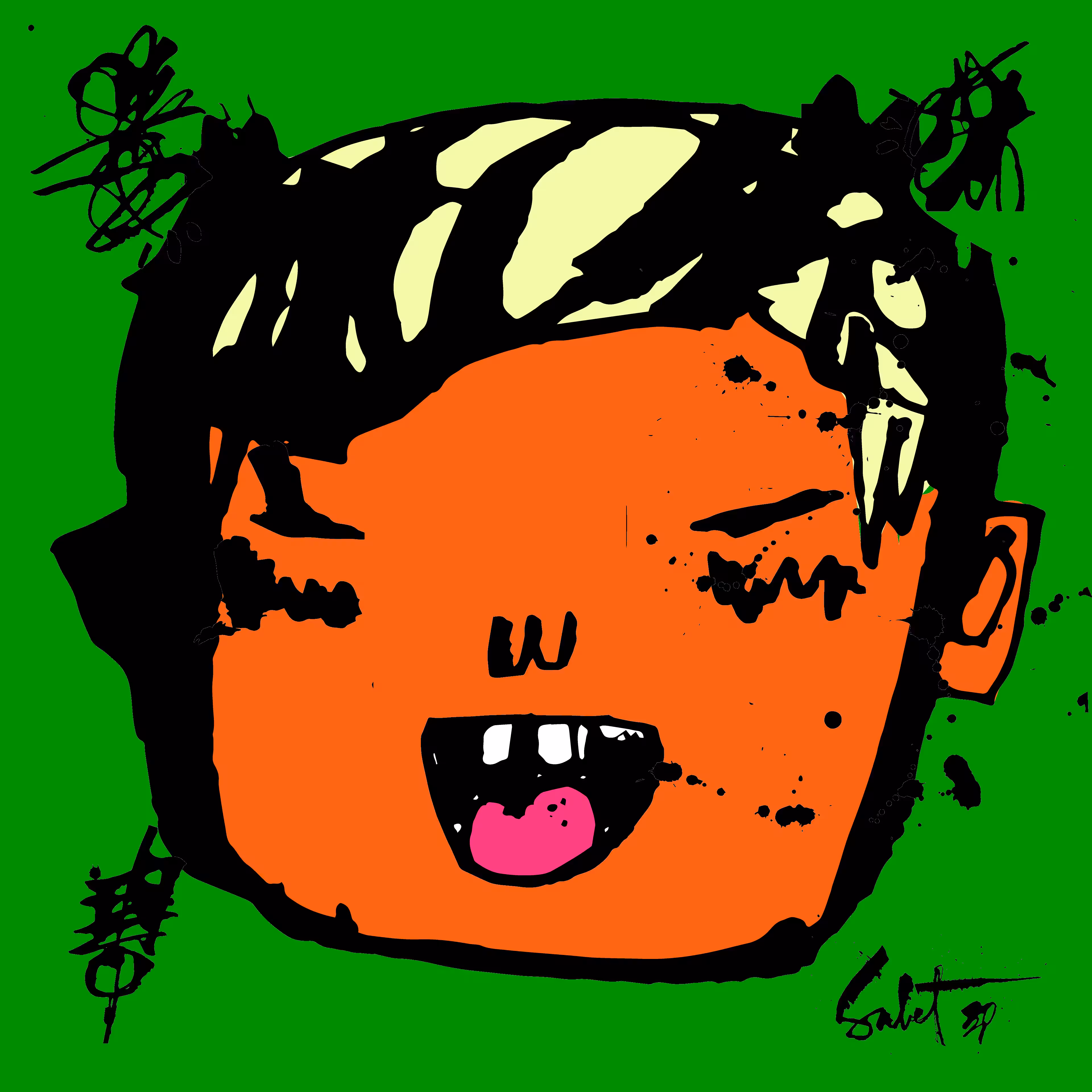 TOKYO PUNKS: TOKYO PUNK #3589