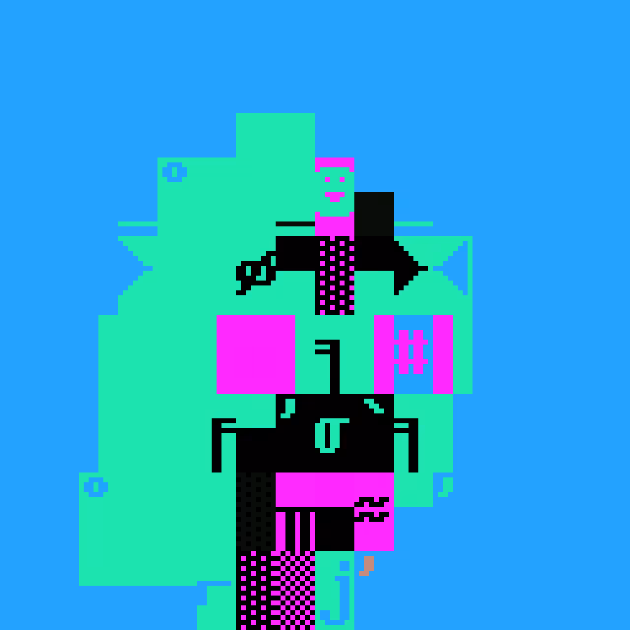 DOS Punk 483
