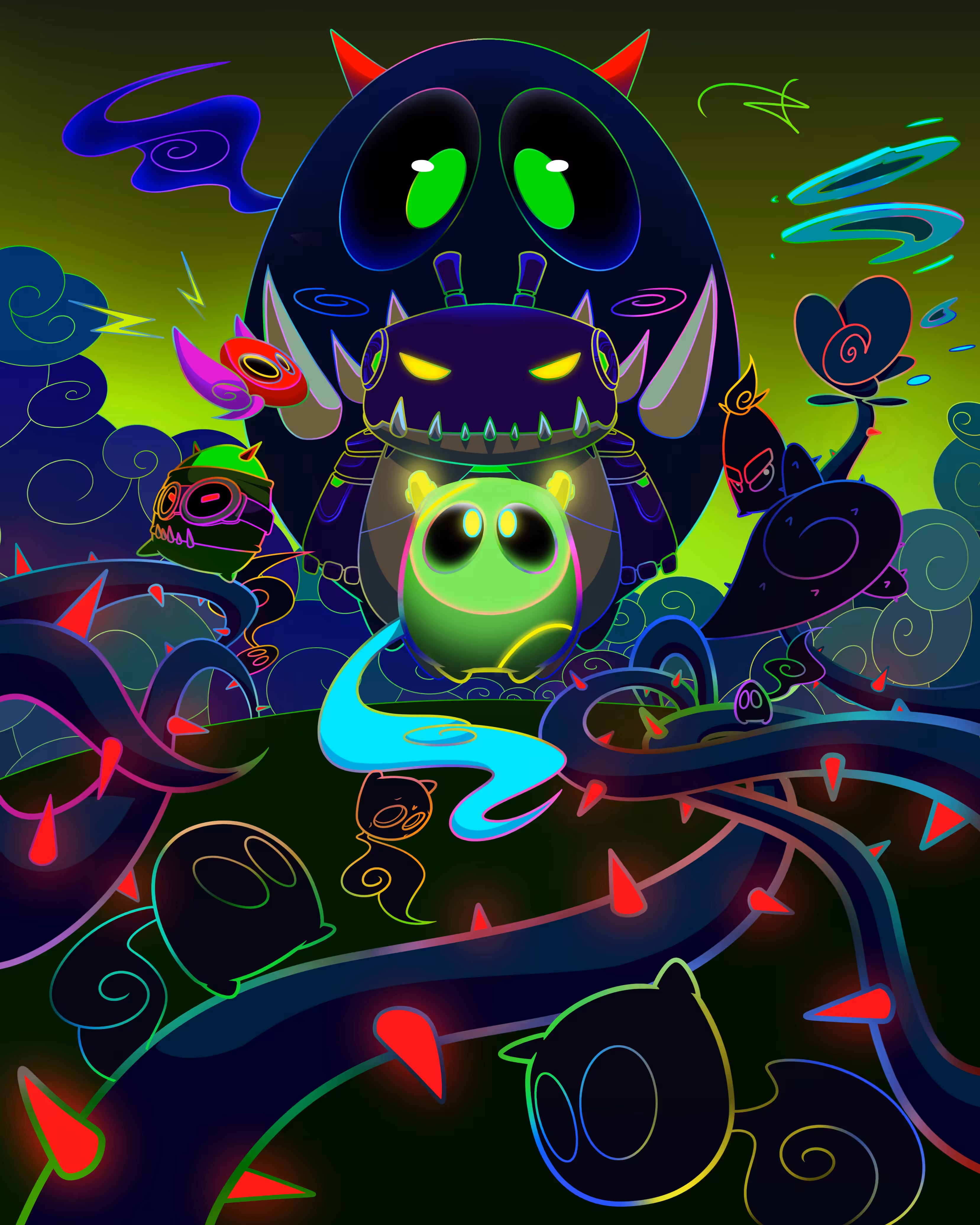 Lights on the Shadow world