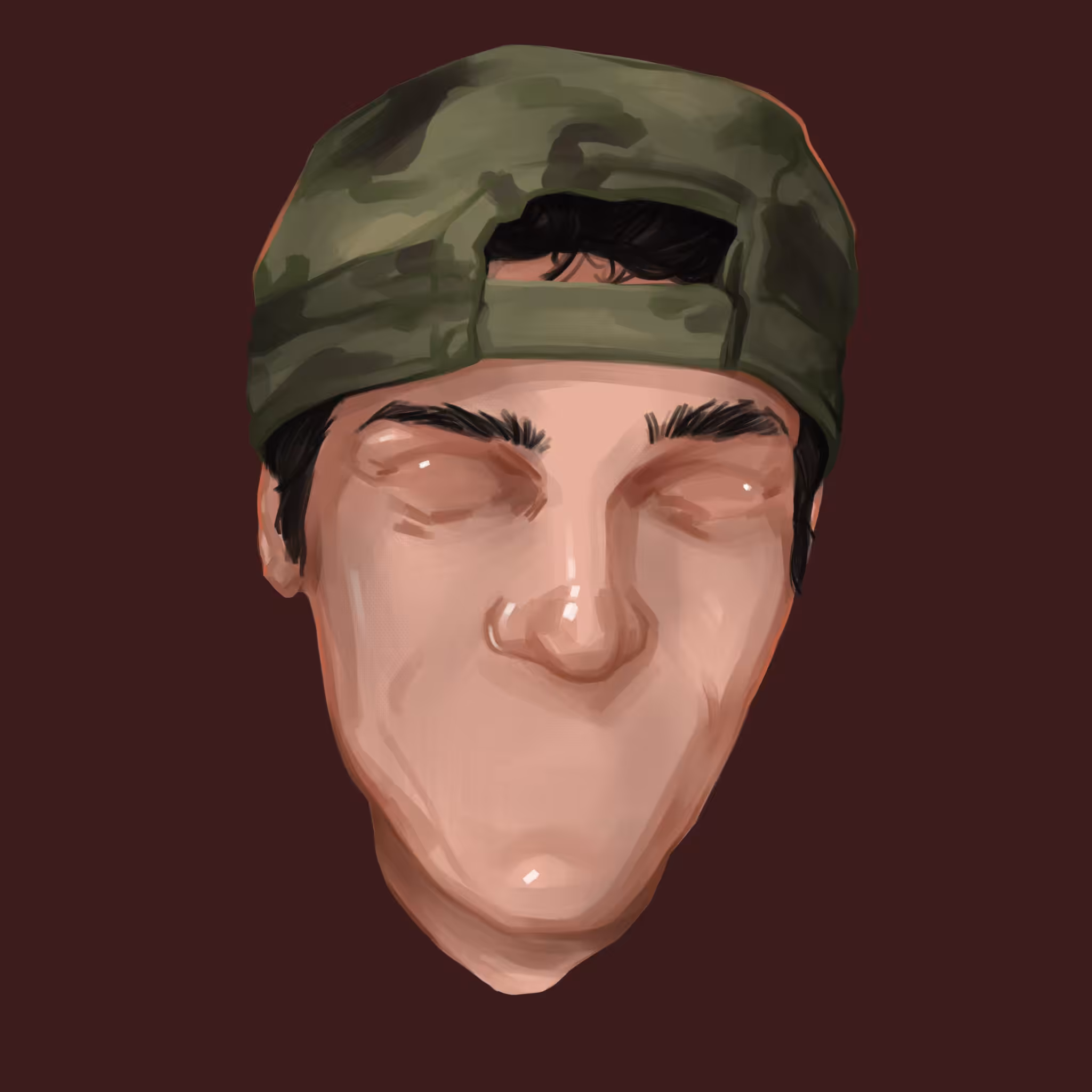 Guess who is?
