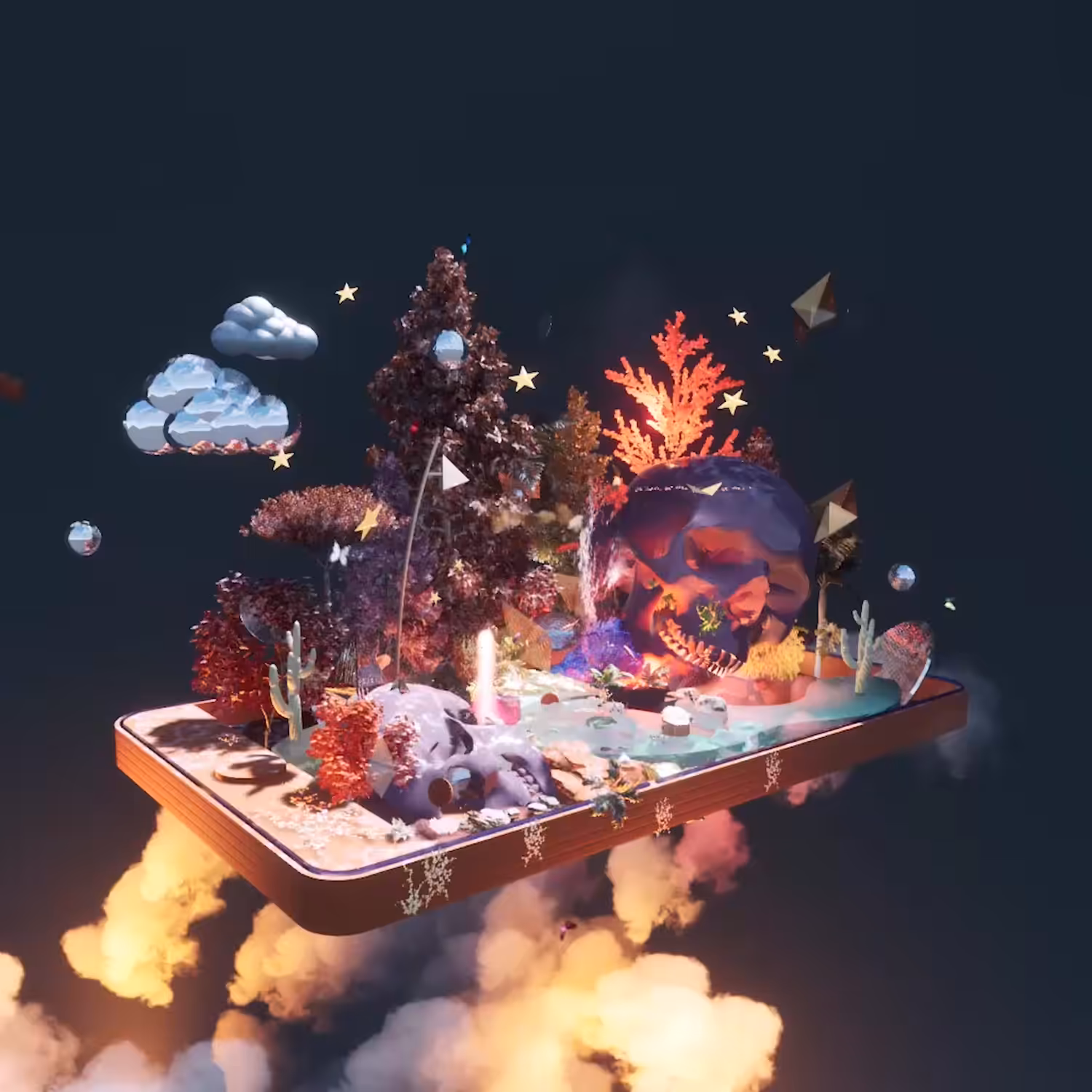 Head Garden on your Phone