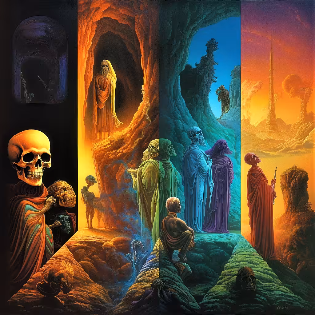 Mortality in Color