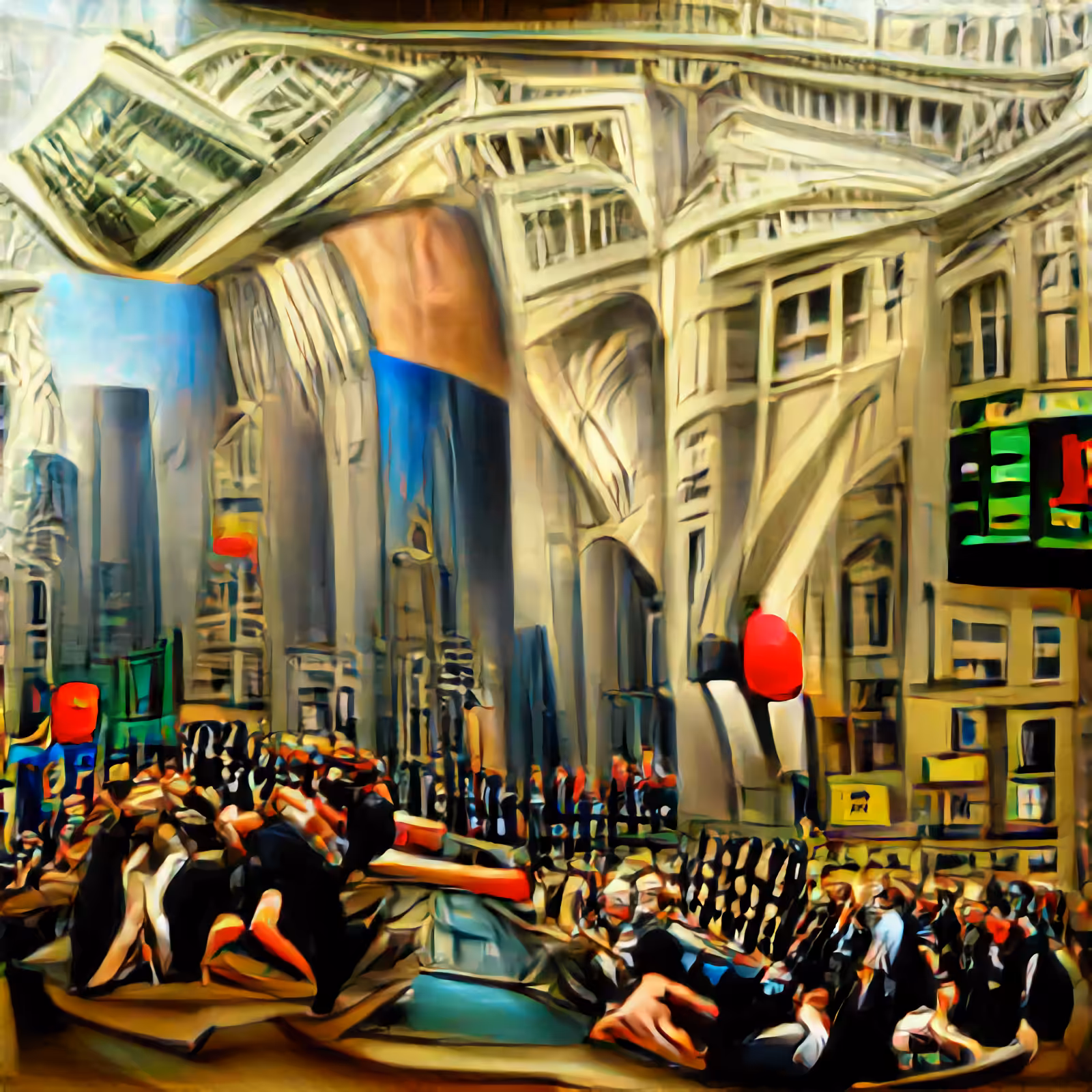4. Wall Street Empire