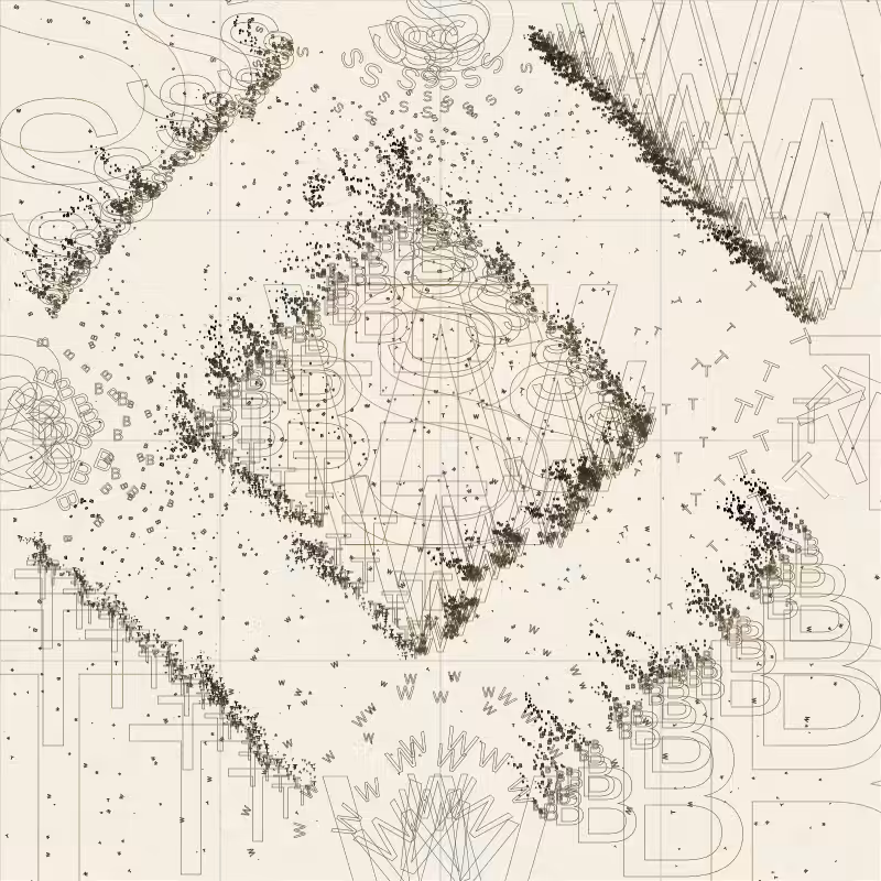 WTBS Logo with Fractals #119