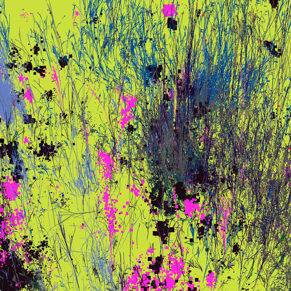 Infinite Garden: 17924 Flowers