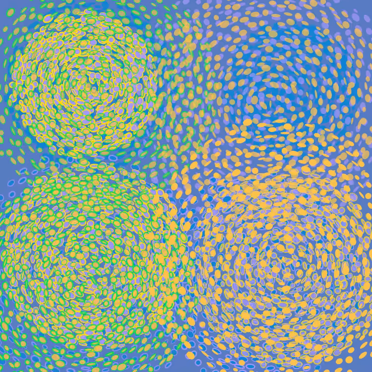 PhyllotacticGalaxies #2