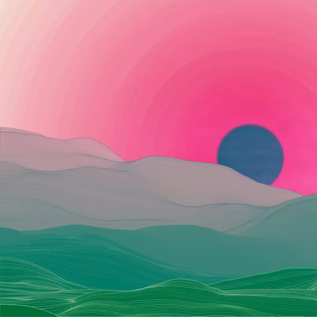 Valley at Dawn #250