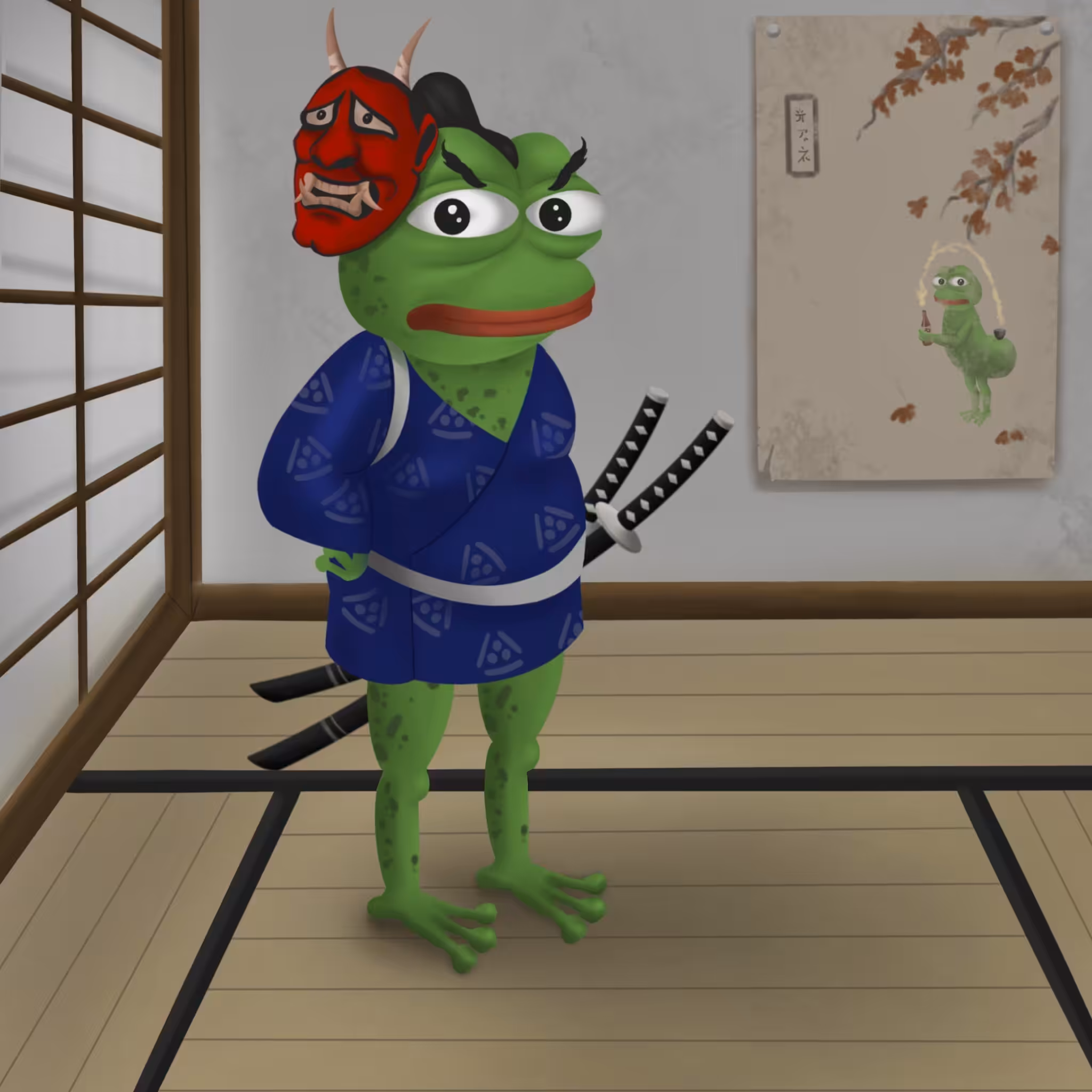 Samurai Pepe
