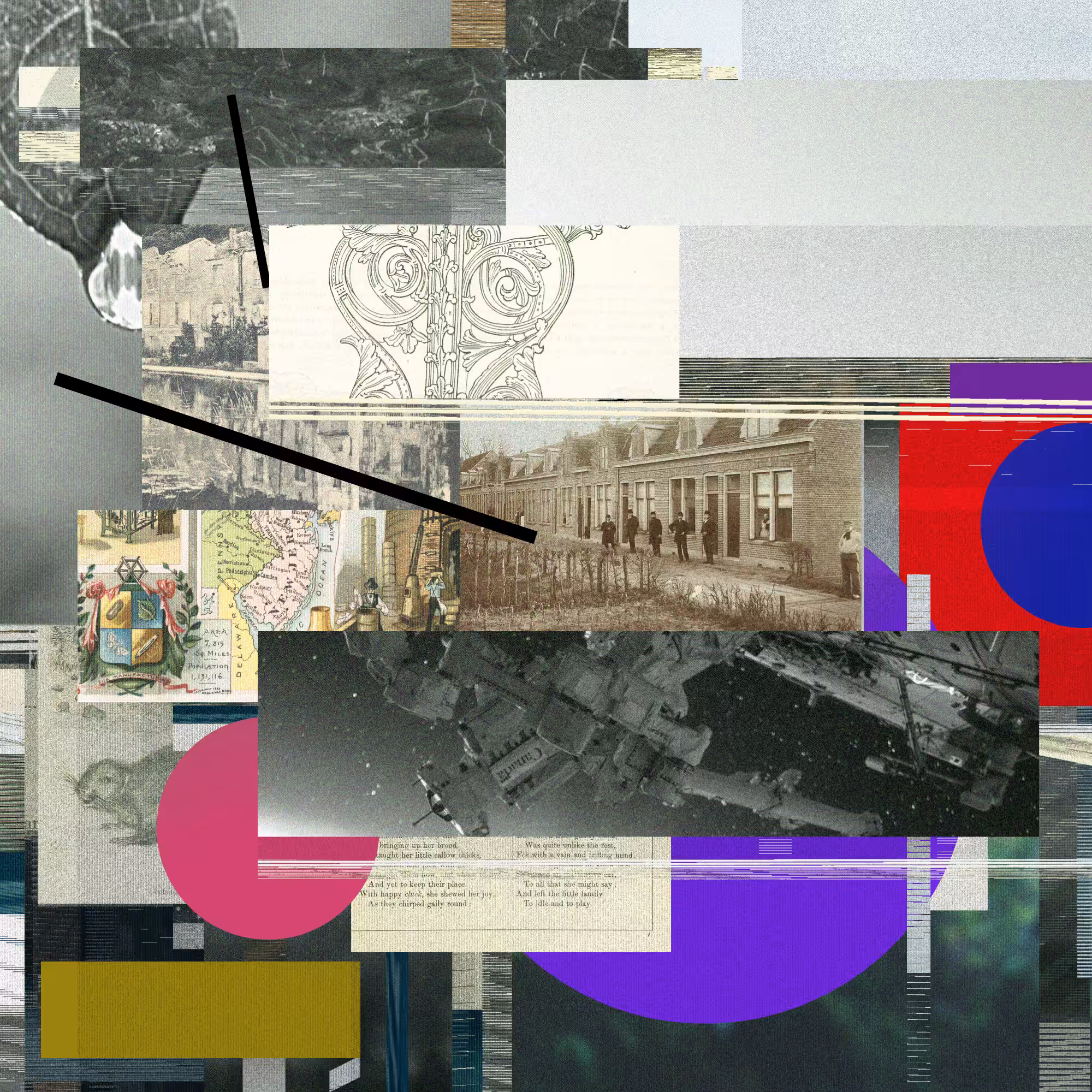 Unconscious Collages #17
