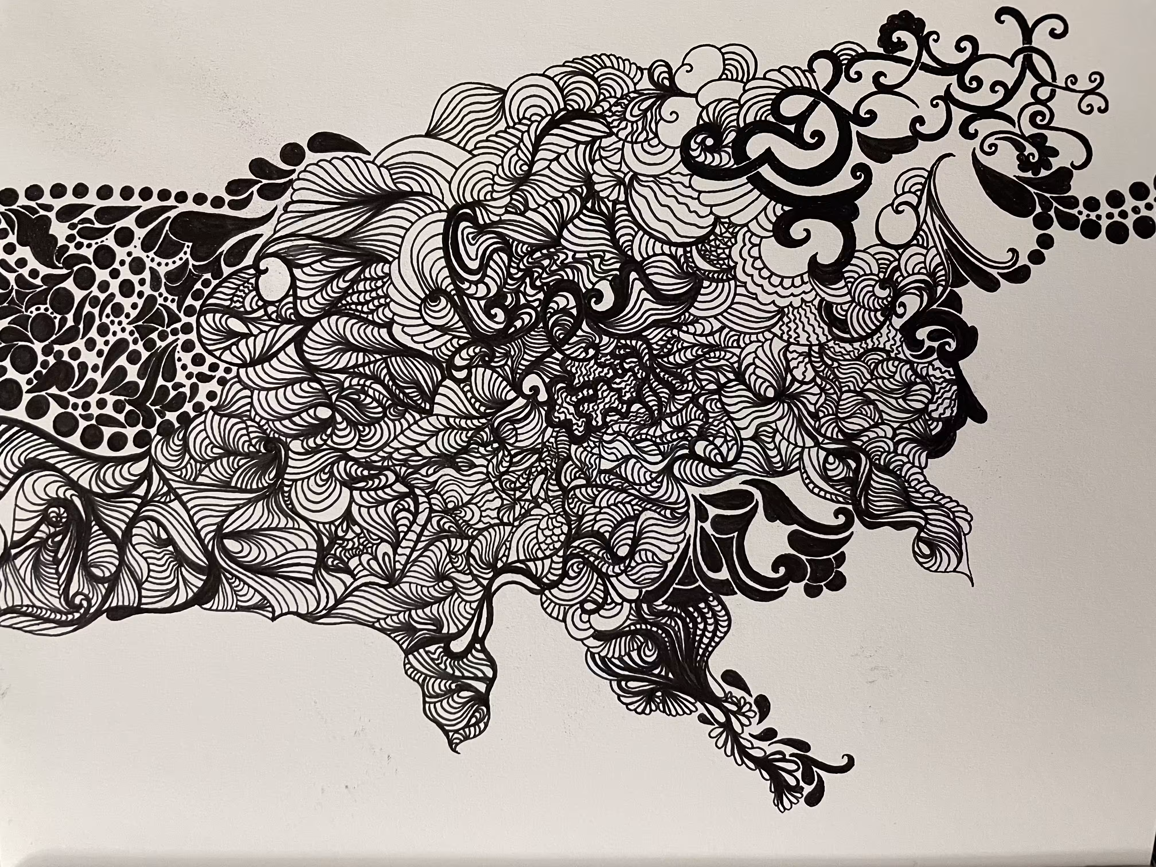Ink flow 1