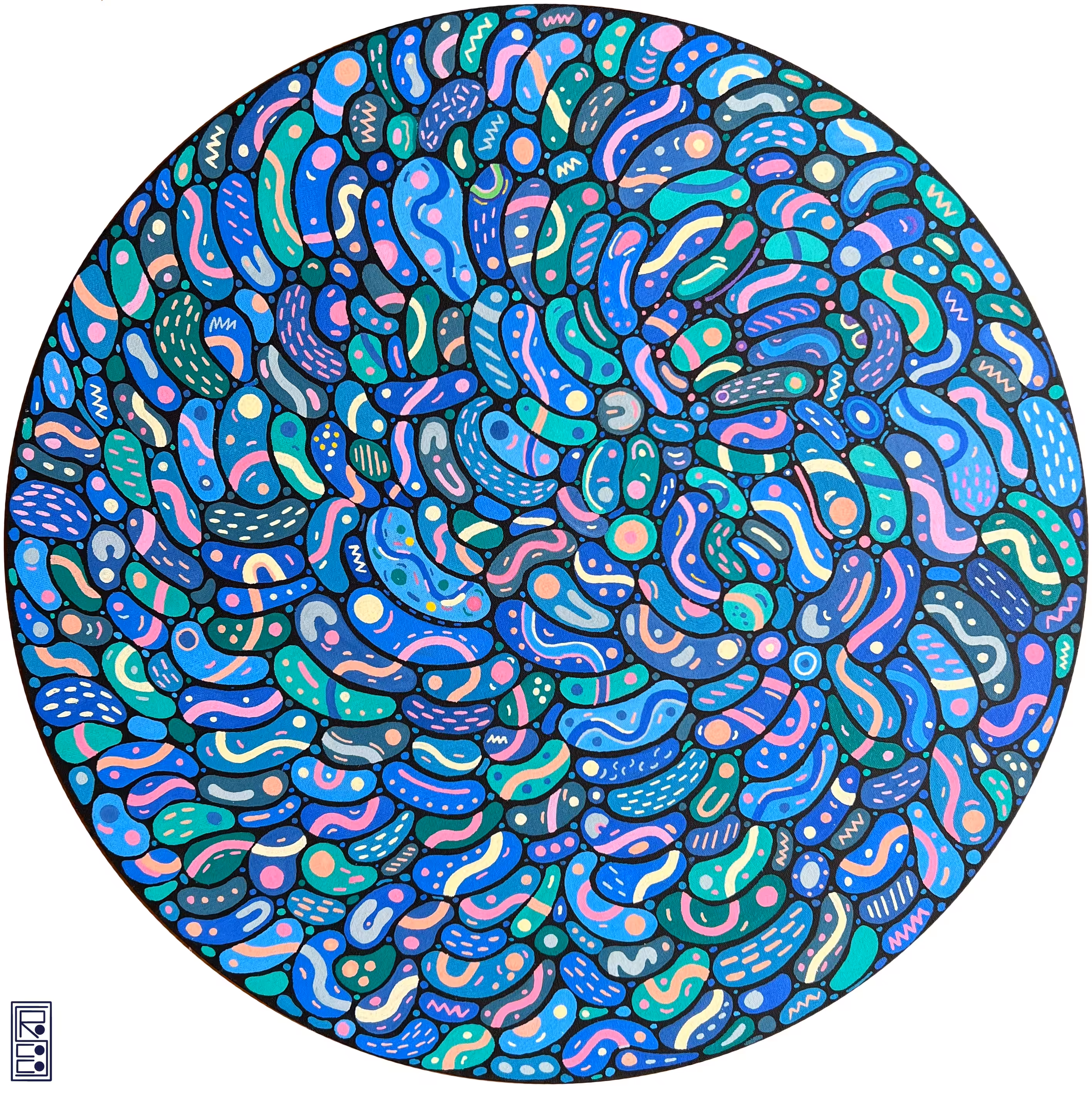 Biomorphic Art