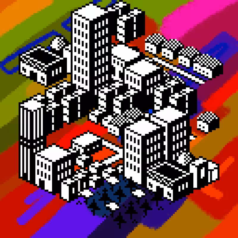 BLOCK CITY #53
