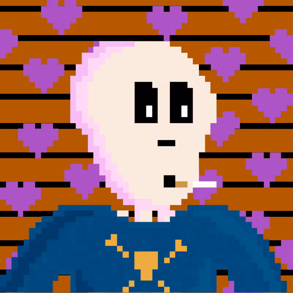 PIXEL SKULLETTI 1 #3