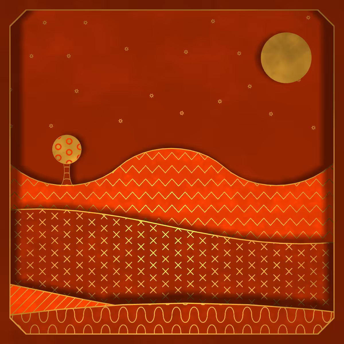 NIGHT WORLD #77