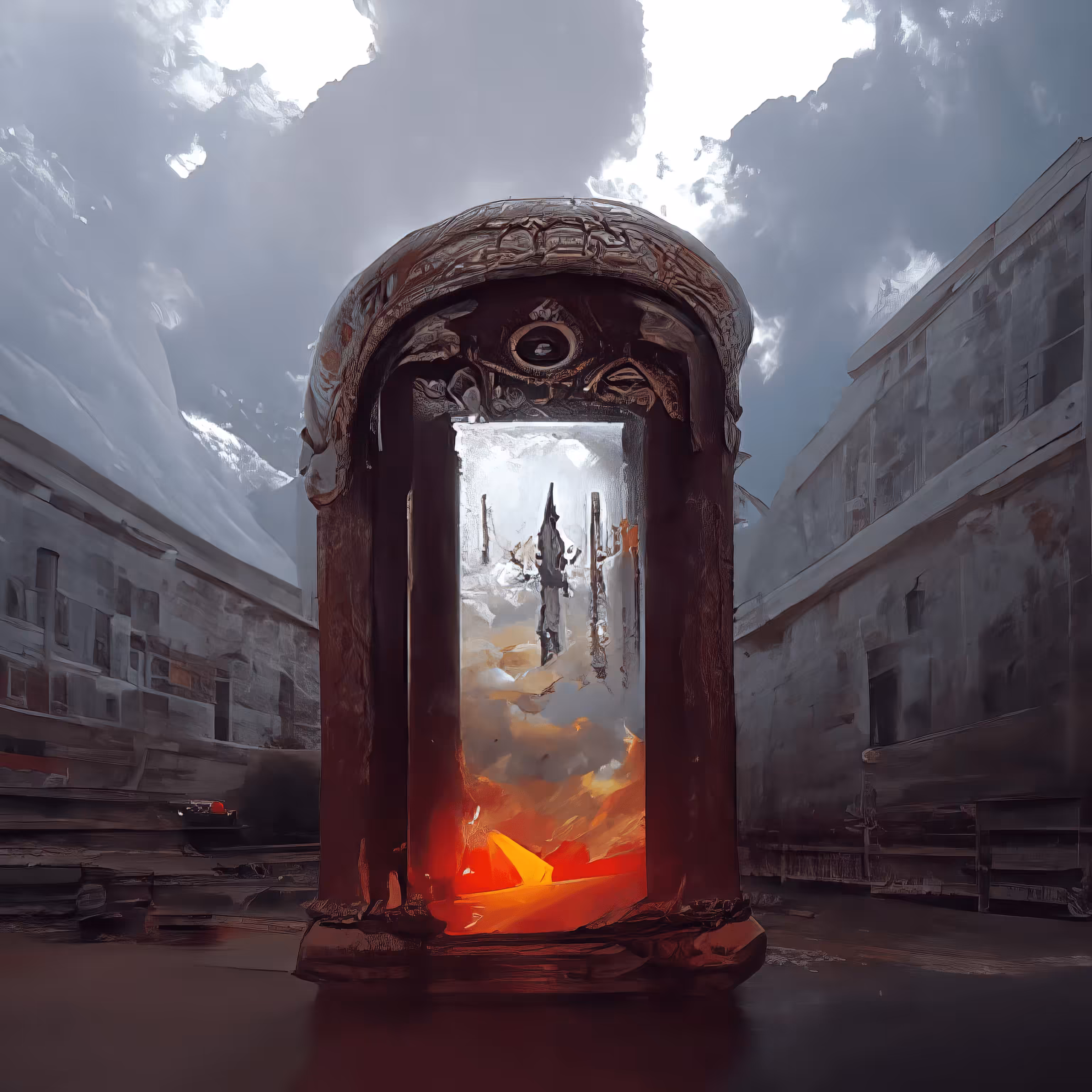 Portal to Ravenglen